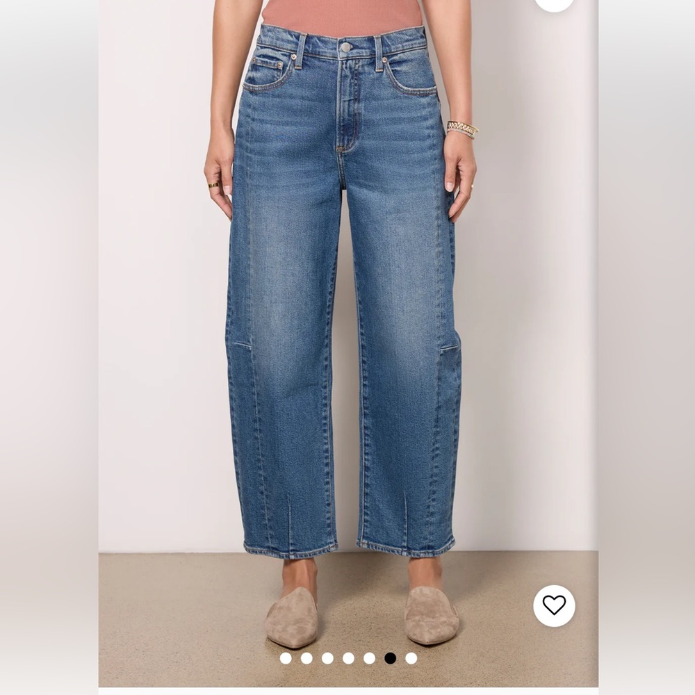 Pistola Eli Arched Leg Denim